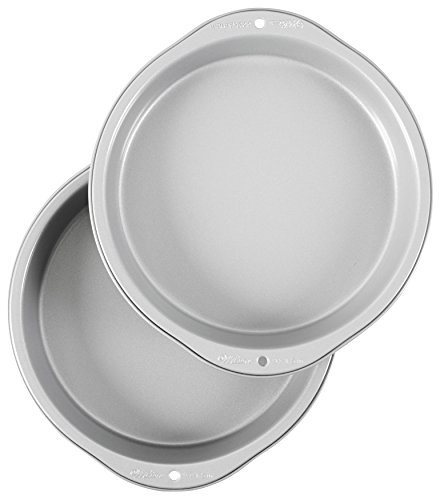 Wilton Recipe Right - Juego de sartenes redondas (2 piezas)