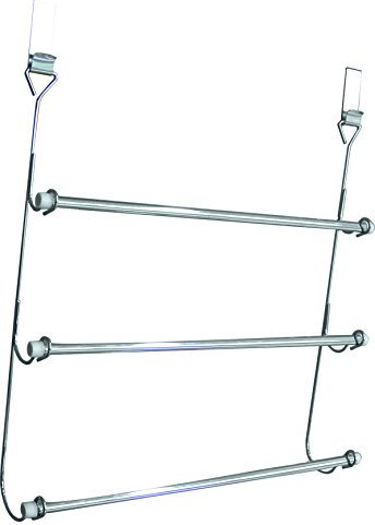 Sabichi 3 Tier Over The Door Towel Rail