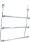 Sabichi 3 Tier Over The Door Towel Rail