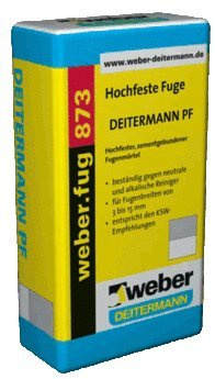 weber.fug 873, 25kg - Hochfeste Fuge