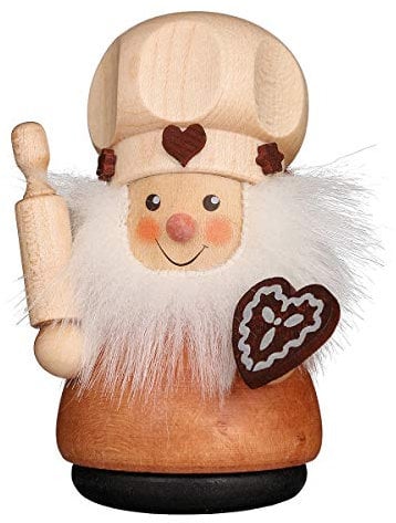 Christian Ulbricht Wackelmännchen - Zuckerbäcker natur 9cm
