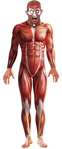 Anatomy Man Costume Man Fancy Dress