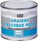 GEB Graisse rose pour usage courants : Graissage des chaines, mécanismes, gonds… Protège contre la corrosion - Pot 300 g