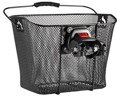 RFR klick & Go Fahrrad Lenker Korb schwarz