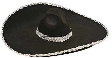 My Other Me - Sombrero mexicano, talla única (Viving Costumes MOM01620)