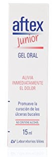 AFTEX JUNIOR GEL ORAL 15 ML