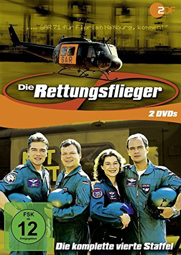 Die Rettungsflieger - Staffel 04 [2 DVDs]