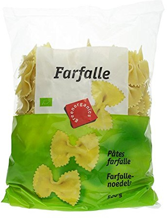 greenorganics Farfalle hell - Bio - 500g