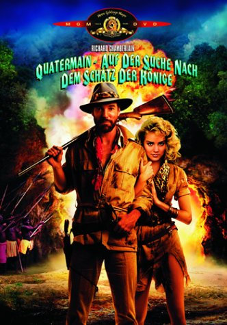 Quatermain 1 - Auf der Suche nach dem Schatz der