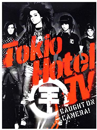 Tokio Hotel TV - Caught on Camera ! Edition Deluxe limitée 2 DVD