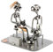 Steelman24 I Schraubenmännchen Pediküre/Fusspflegerin I Made in Germany I Handarbeit I Geschenkidee I Stahlfigur I Metallfigur I Metallmännchen