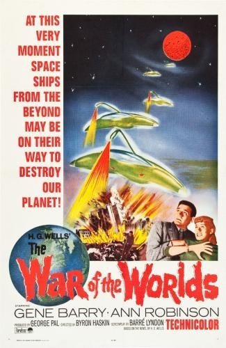 POSTERS Krieg der Welten Film 02 28cmx43cm