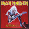 Iron Maiden Patch Fear Of The Dark Live band logo Official (11cm x 10cm) Accessory Size