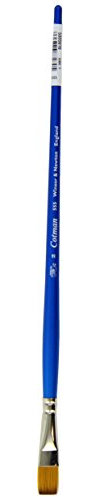 Winsor & Newton Cotman Pinceau Aquarelle Série 555 Plat Court Manche Long N°16