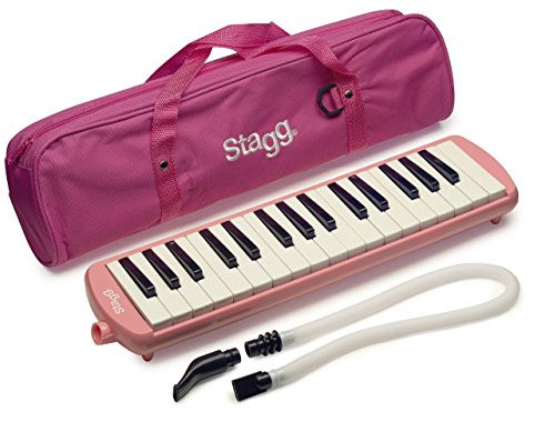 Stagg melosta32 PK – Schlüssel Melodica, Pink