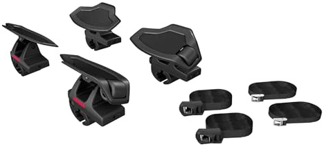 Yakima SweetRoll Rooftop Boat Loader for Crossbars, Black