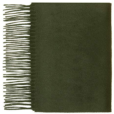 Oxfords Cashmere 100% Kaschmirschal, Grün