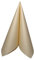 Servietten Stockholm beige, champagner,creme Tischdeko Hochzeitsdeko Servietten falten 40x40cm