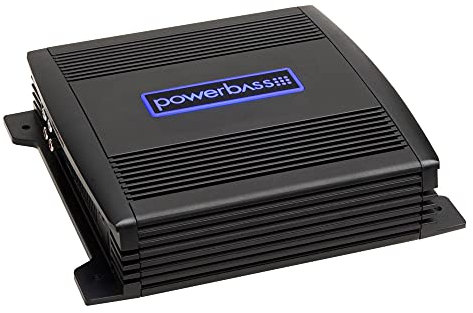 PowerBass ASA3-300.2 2-Channel 600W High Efficiency Class A/B Design Amplifier with PWM MOSFET Power Supply, 2-ohm Stable, Remote Soft Delay Turn On/Off Circuit