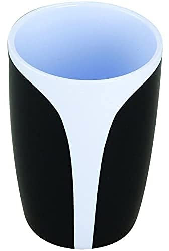 MSV Gobelet en Plastique Kandy Noir