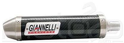 GIANNELLI UNIVERSAL CARBON FIBER SILENCER DIAM.22 WITH SAFETY END CAP, ohne