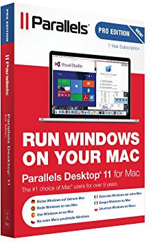Parallels Desktop 11 für Mac – Pro Edition