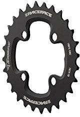 TURBINE-Kettenblatt – 11 V – 104 x 34 – schwarz