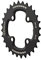 TURBINE-Kettenblatt – 11 V – 104 x 34 – schwarz