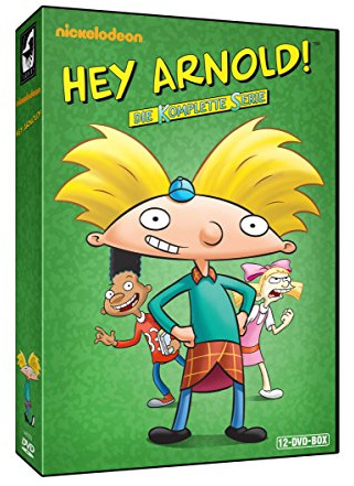 Hey Arnold! - Die komplette Serie [12 DVDs]
