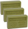 Maison du Savon - 3er-Set Seifen mit Sheabutter, Olivenöl, 3x125 g