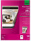 SIGEL LP144 Fotopapier für Laser / Kopierer, A4, 100 Blatt, 2seitig glossy, hochweiß, beidseitig bedruckbar, 200 g