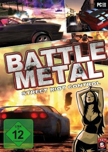 Battle Metal - Street Riot Control - [PC]