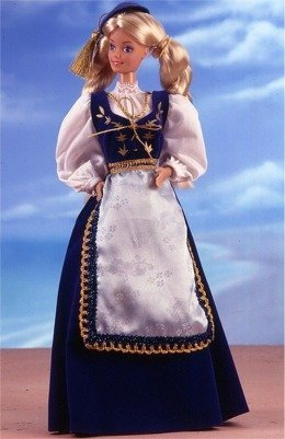 Icelandic Barbie No. 3189 (1986)