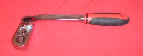 Neilsen Professional Adjustable Angle Ratchet Handle, 1/2 Drive, Rotating