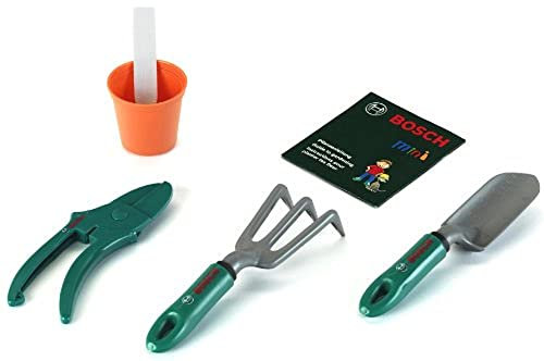 Klein - 2784 - Jeu de Plein Air - Set Accessoire de Jardinage Bosch - 5 Pièces