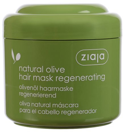 ZIAJA Olivenöl Haarmaske Regenerierend, 1er Pack (1 x 200 ml)
