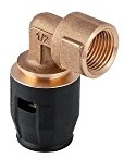 Geberit 651.261.00.1-Winkelstück 90 Grad männlich 20 x 1/2