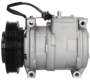 NISSENS 89097 Kompressor, Klimaanlage | Kompatibel mit: CHRYSLER 300M, VOYAGER / GRAND VOYAGER III, DODGE CARAVAN, JEEP CHEROKEE, PLYMOUTH VOYAGER / GRAND VOYAGER