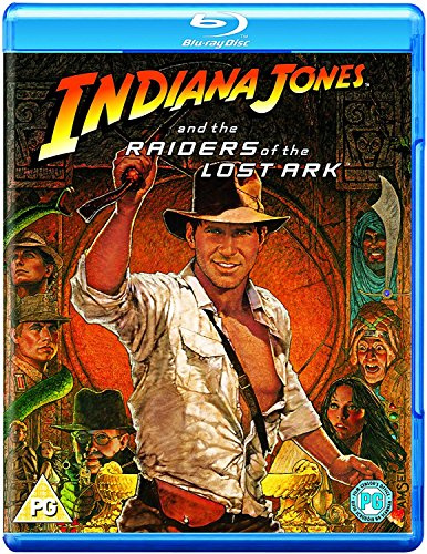 Indiana Jones and the Raiders of the Lost Ark [Blu-ray]