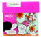 Avenue Mandarine 52573O - Kreativset Stampi Mouss mit 10 Stempel, 1 Stempelkissen, 10 Karten zum Dekorieren, Feen, 1 Set