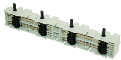 Beko Oven Switch Pack. Genuine Part Number 163925008
