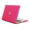 Aiino Custodia Rigida Hard Shell Cover Case Accessorio per Apple MacBook Retina PC Portatile 13, Rosa Matte