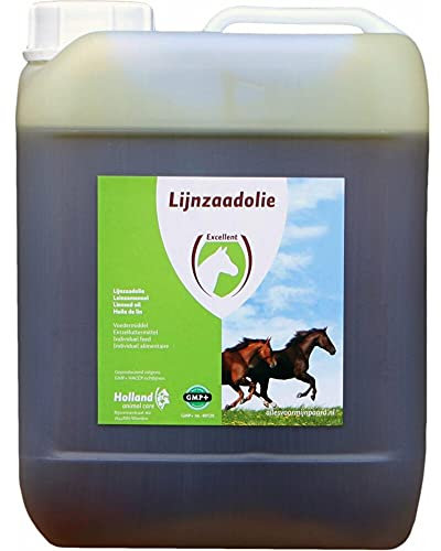 EXCELLENT Cuidado Del Caballo Aceite De Linaza