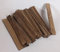 Holz Bretter 20 cm, ca. 2,3 cm breit, 2-fach coloriert, 15 Stck, Krippenbau