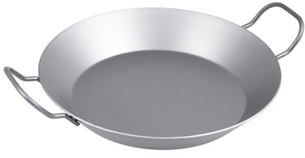 chg 3410-63 Profi Eisenpfanne Ø 28 cm, 2 l Made in Germany, extra starke Gastro-Qualität, feuerfest: für alle Herdarten (inkl. Induktion) sowie Backofen und Grill geeignet, langlebig