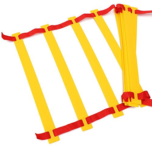 Viper Speed Agility Training Ladder Footwork Football Soccer Ball 10-Meter 20-Rung
