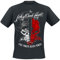 Five Finger Death Punch Jekyll and Hyde Männer T-Shirt schwarz M 100% Baumwolle Band-Merch, Bands
