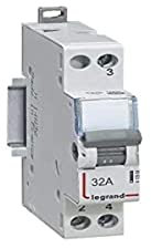 Legrand 412902 CX3 KIPPSCH. MITT. 1W 32A 1M