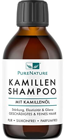 PureNature Kamillen-Shampoo, 250 ml