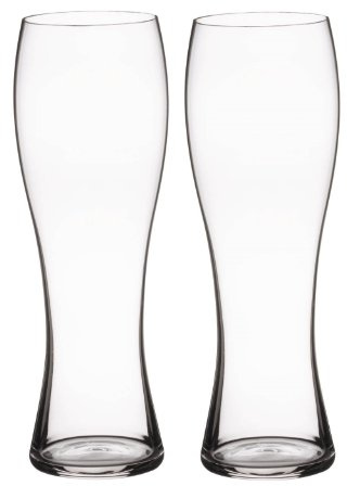 Spiegelau Beer Classics 2 Weizenbiergläser Kristallglas